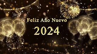 Feliz año nuevo 2024 cuenta regresiva [upl. by Kcira840]