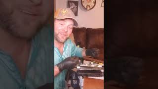 Quick fix for rusty guns DIY gun bluing [upl. by Atterol524]