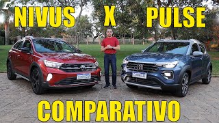 Comparativo Fiat Pulse x Volkswagen Nivus [upl. by Fontana]