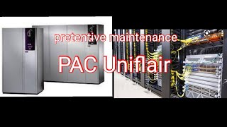 Servise Maintenance Precision Air Cooling UNIFLAIR httpsyoutuberVNrzjsvJ54 [upl. by Anawek]