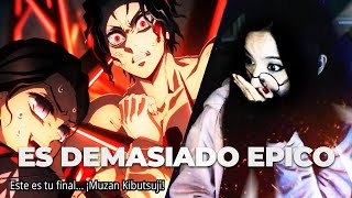 EL INICIO DEL FIN 🔥  DEMON SLAYER Temporada 4 Cap 8 REACCION  Kimetsu no Yaiba [upl. by Ozmo]