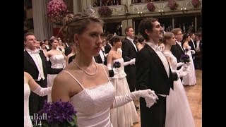 Tanzschule Fränzl Eröffnung Opernball 2014 [upl. by Pyle]