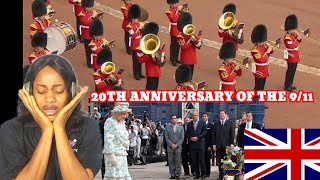 UK HONOURS THE 20TH ANNIVERSARY OF 911 Reaction The British Tribute to 911 [upl. by Anavahs556]