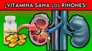 ¡La VITAMINA que SALVA TUS RIÑONES  ¡Vitamina para INSUFICIENCIA RENAL [upl. by Elohc]