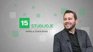 15min studijoje — iš Šiaurės Korėjos grįžęs keliautojas Karolis Žukauskas [upl. by Dibbrun]