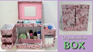 DIY Makeup Storage and Organization [upl. by Vladamir]