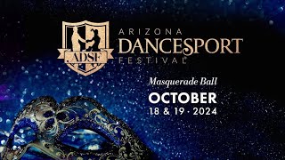 Professional Closed Divisions  Arizona Dancesport Festival 2024 [upl. by Adolph46]