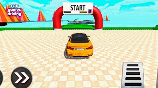 Ultimate Car Simulator First Time Playing  Mobile game [upl. by Barby282]