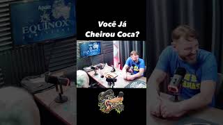 Formiga Cheirou Coca  coca cortesdepodcast comedia [upl. by Town]