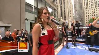 Hilary Duff  With Love  Today Show HD [upl. by Marrin499]