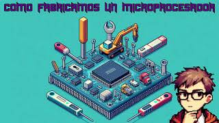 ¿Cómo se fabrican los microprocesadores [upl. by Karry]