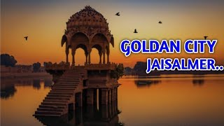 GOLDAN CITY JAISALMER 😮❤️jaisalmer rajeshthan travel vlog youtube [upl. by Nyleda900]