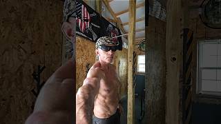 Trying different grips YOB 1965 Fitness motivation muscleup [upl. by Merkle]