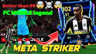 Alexander Isak fc mobile review 🤯🤯🤯 better than R9 best st in fc mobile💯💯💯 gameplay fc25 fifa [upl. by Nathalie]