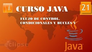 Curso Java Bucles IV Vídeo 21 [upl. by Analah]