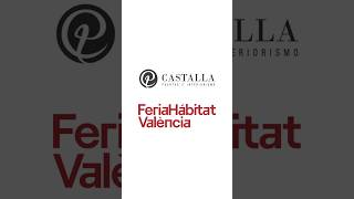 Feria Habitat Valencia 2024 con Castalla Puertas e interiorismo interiordesign [upl. by Bihas]