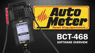 AutoMeter BCT468 Software [upl. by Epilif]