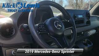 Used 2019 MercedesBenz Sprinter Cab Chassis 144 WB Palmyra PA 9544411 [upl. by Karil333]