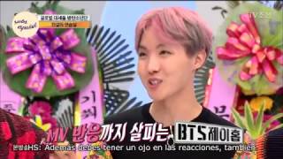 SUB ESPAÑOL 170307 BTS Idol Party Festival  Parte 14 [upl. by Alisa602]