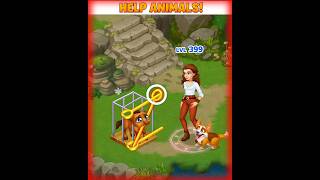 Island Hoppers  Ad 159 games mobilegame adventure help mystery island fun puzzles farming [upl. by Terriss442]