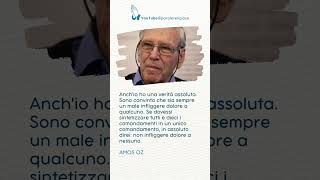 Amos Oz  Un unico comandamento [upl. by Sula]