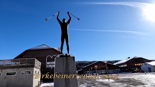 Birkebeinerrennet 2024 Rena Noorwegen [upl. by Aneetsirk]