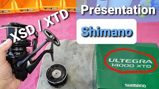 SHIMANO ULTEGRA 14000 XSDXTD  Moulinet Surfcasting Long Cast [upl. by Randa]