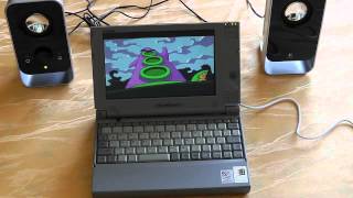 Toshiba Libretto 110CT in Action  was packt das Subnotebook [upl. by Metcalf869]