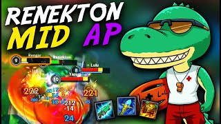 ¡¡RENEKTON AP MID EN WILD RIFT [upl. by Cazzie374]