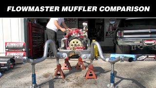 Flowmaster Muffler Comparison  Muffler Shootout 2 [upl. by Sivar81]