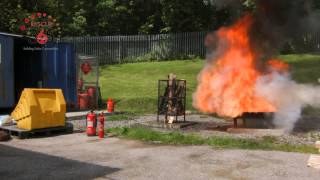 How to use a Fire Extinguisher  Workplace Safety Demonstration  Rescue 365 [upl. by Eboh]