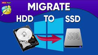 Migrate OS to SSDHDD  MiniTool Partition Wizard  Fastest Cloning Software [upl. by Audley342]