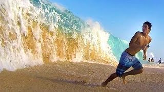 Big and Crazy Shorebreak [upl. by Claresta]