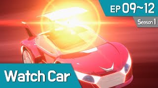 Power Battle Watch Car S2 EP 0912 English Ver [upl. by Eat460]