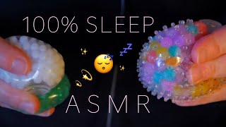 ASMR Balles Antistress  Hard Compression  Echo no talking 😴 asmrsleep asmrsounds stressball [upl. by Fitz]