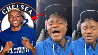 Portable Drop New Song for Osimhen as his Chelsea Transfer Might Fail set to Move to Al Ahli [upl. by Georgeta]