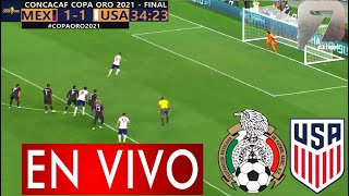 Estados Unidos Vs México En Vivo Donde Ver  Partido Hoy México Vs Estados Unidos Final Copa Oro [upl. by Enilaf]