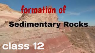 Formation of sedimentary rocks  Geology Aspirant [upl. by Nosirrag]