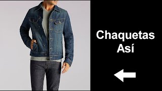 Escenciales Chaqueta Para Hombre [upl. by Treblig141]