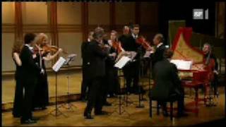 Bach Brandenburg 5 3 movement Abbado [upl. by Anuat561]