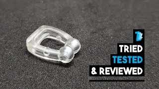 Acusnore Anti Snore Magnetic Nose Clip  Tested amp Reviewed [upl. by Ahsinan157]