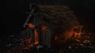 Modeling Medieval House in Blender 3D [upl. by Aneeh]