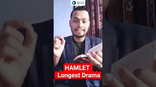 Hamlet Prince of Denmark  Longest Drama of William Shakespeare englishliterature [upl. by Close]