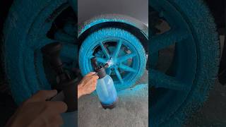 Wheel cleaner car detailing detalladoautomotriz wheelcleaner limpiezadeautos autodetailing [upl. by Savina]