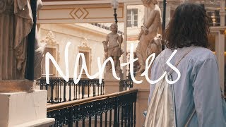 Nantes 4K  Sony A6300  Zhiyun Crane V2 [upl. by Montfort]