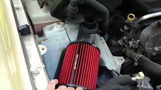 Spectre Air Filter Review Buick Rainier Chevy TB Gmc Envoy [upl. by Aneema]