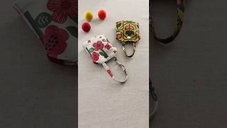 👍Wallet Pouch Keychain  DIY  Quick Sewing Tips No92💰👛 [upl. by Euqinot]