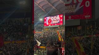 🏟️ Bentornato a casa 💛❤️ asroma derossi ddr football [upl. by Anik972]