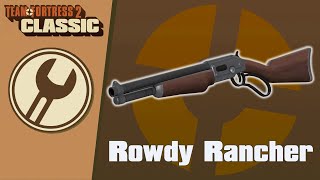 Custom Weapon Demonstration  Rowdy Rancher [upl. by Elac803]