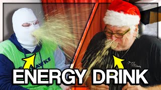 TRY NOT TO LAUGH  ENERGY DRINK EDITION [upl. by Oikim]